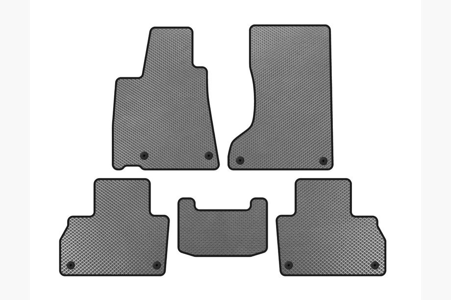 Maserati Levante 2016- EVA Floor Mats (Gray) Image