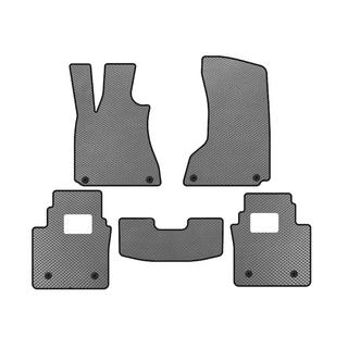 EVA Floor Mats (SD, Gray) Maserati Quattroporte 2013-2023