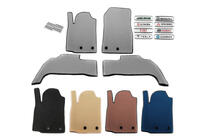 Mazda 2 2007-2014 EVA Floor Mats (Gray) photo 1