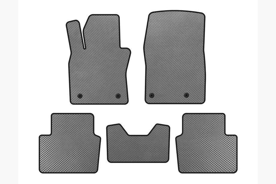 Mazda 3 2019- EVA Floor Mats (HB, Gray) Image