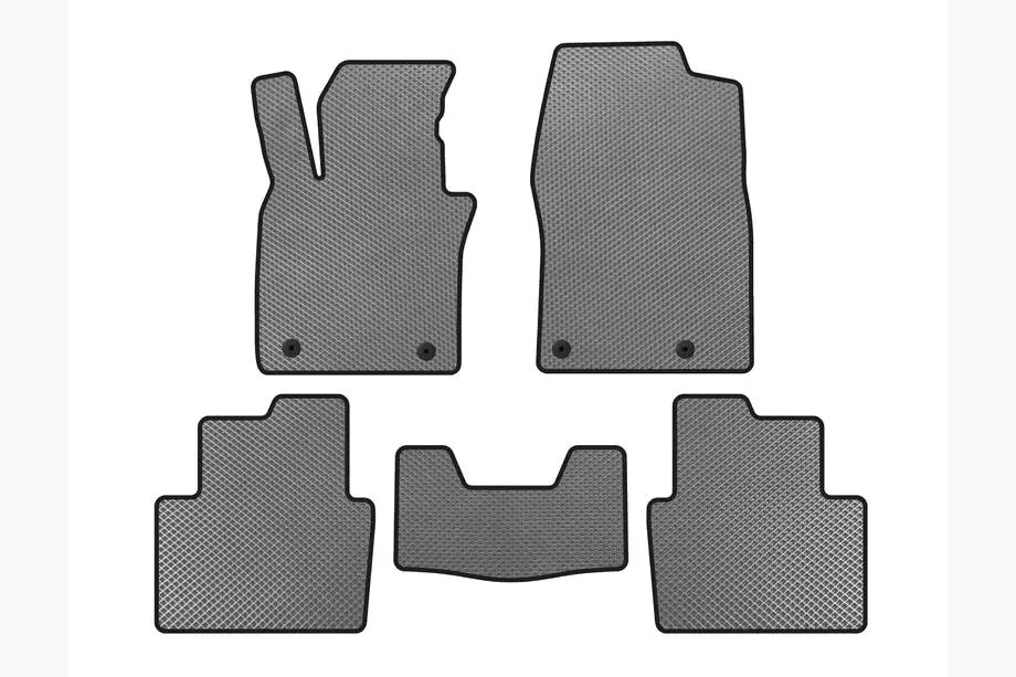 Mazda CX-30 2019- EVA Floor Mats (Gray) Image