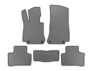 Mercedes EQC 2019-2023 EVA Floor Mats (Gray) photo 1