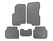 Smart 1998-2007 EVA Car Mats (2003-2007, Forfour, Grey) photo 1