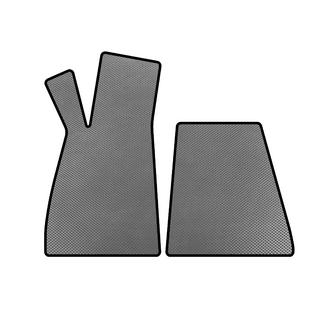 EVA Floor Mats (Roadster, Gray) Smart 1998-2007