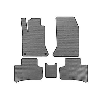 EVA Floor Mats (2011-2015, Electric, Gray) Mercedes B-class W246 2011-2018