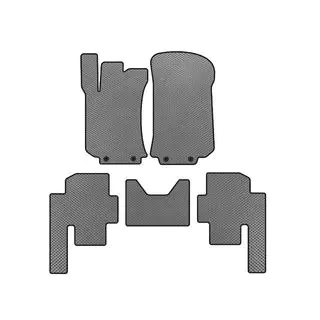 EVA Floor Mats (2 Rows, Gray)