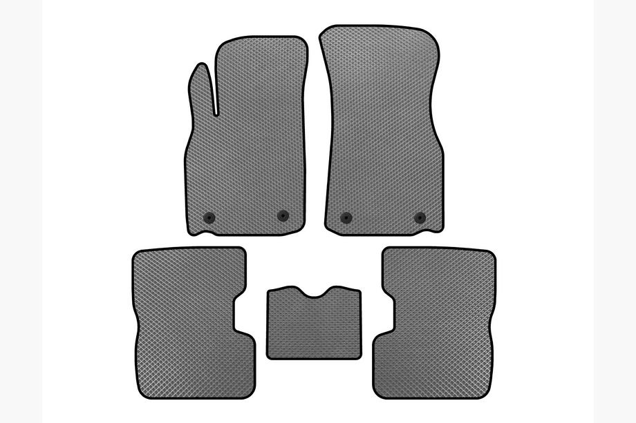 MG 3 2011-2024 EVA Floor Mats (Gray) Image