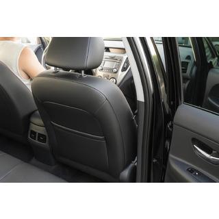 Eco-leather Car Seat Covers Brothers Premium (5 seats, 2006-2012) Kia Carens 1999-2012 photo 3