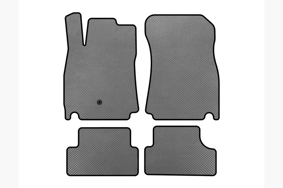Mitsubishi Eclipse Cross 2017- EVA Floor Mats (Coupe, Gray) Image