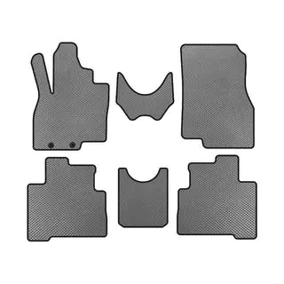 EVA Floor Mats (2 Rows, Gray)
