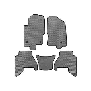 EVA V2 Floor Mats (2 rows, Grey, 2010-2014) Nissan Pathfinder R51 2005-2014