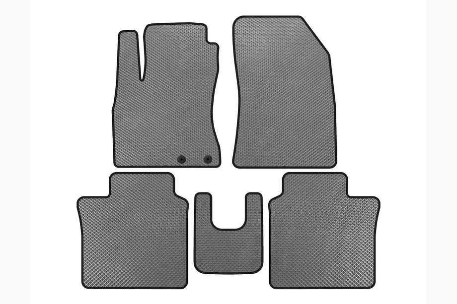 Nissan Note 2012-2020 EVA Floor Mats (HB, Gray) Photo 1