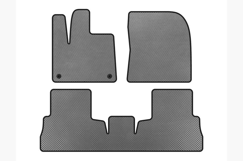 Opel Combo 2019- EVA Floor Mats (Gray) Image