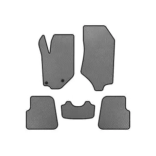 EVA Floor Mats (HB, 5-Door, Gray)