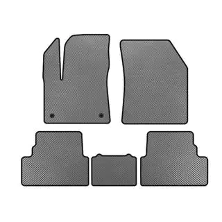 EVA Floor Mats (2017-2021, Gray)
