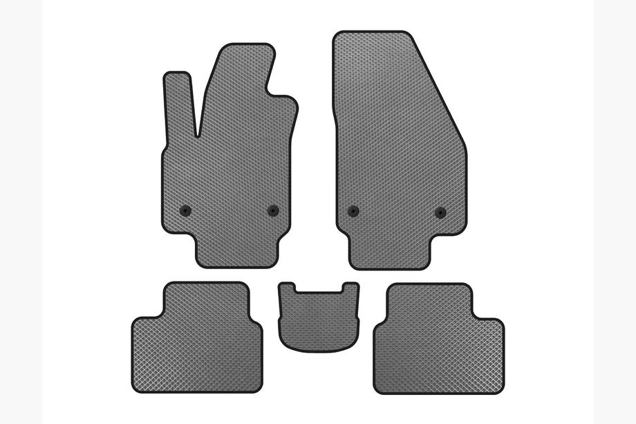 Opel Meriva 2010-2017 EVA Floor Mats (Gray) Photo 1