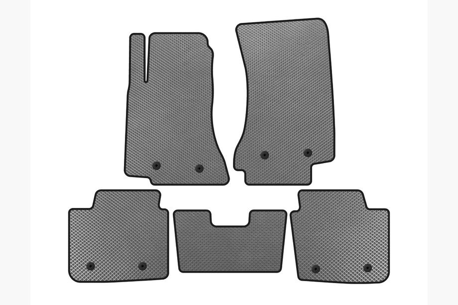 Opel Omega B 1994-2003 EVA Floor Mats (SD, Gray) Photo 1