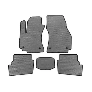 EVA Floor Mats (2 Rows, 2003-2005, 7-Seater, Grey)