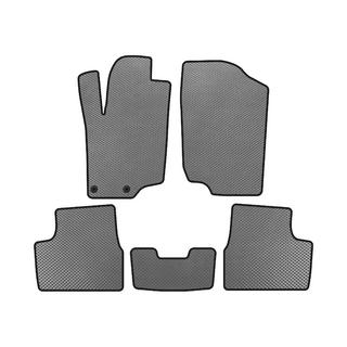EVA Floor Mats (HB, 5-Door, Gray) Peugeot 207 2006–2014