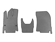 Peugeot Partner/Rifter 2019- EVA Floor Mats (Gray) photo 1