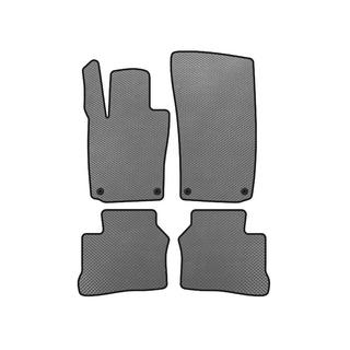 EVA Floor Mats (2009-2013, Coupe, 4-Door, Gray)