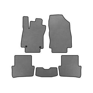 EVA Floor Mats (2012-2016, HB, 5-Door, Gray)