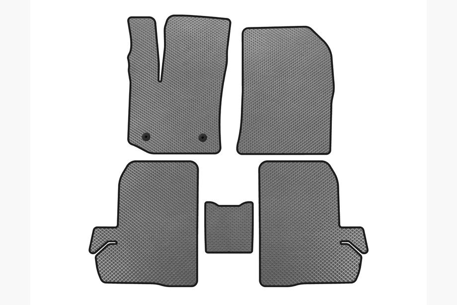 Renault Dokker 2013-2022 EVA Floor Mats (Gray) Image