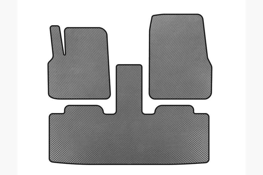 Renault Espace 2002-2014 EVA Floor Mats (2 Rows, 7-Seater, Grey) Photo 1