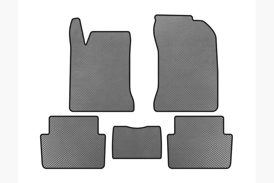 Renault Laguna 2001-2007 EVA Floor Mats (SW, Gray) Photo 1