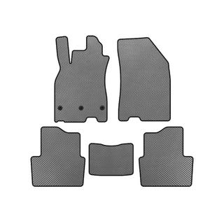 EVA Floor Mats (SD, Gray) Renault Megane III 2009-2016