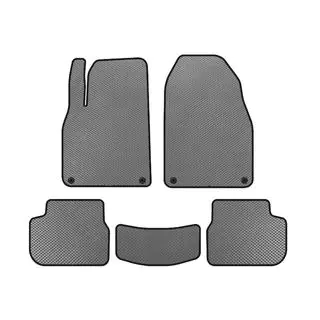 EVA Floor Mats (Gray) Saab 9-3 2002-2014