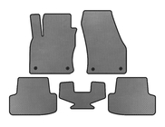 Seat Ateca 2016- EVA Floor Mats (Gray) photo 1