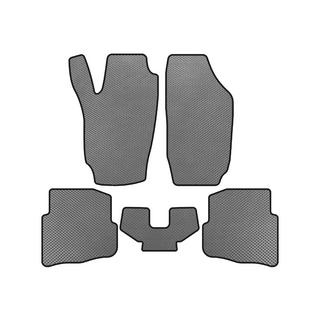 EVA Floor Mats (Gray) Seat Ibiza 2002-2009