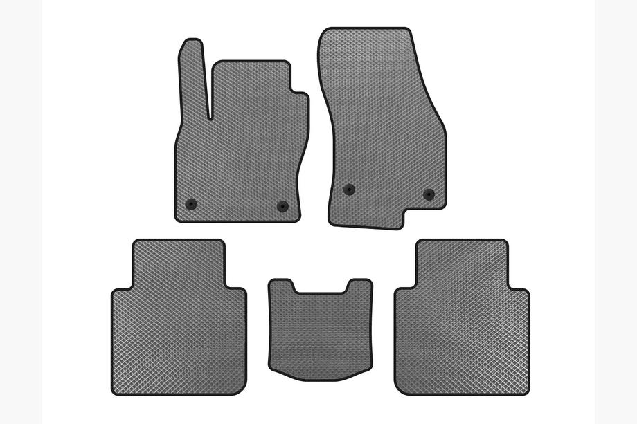 Seat Tarraco 2018- EVA Floor Mats (Gray) Photo 1