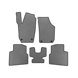 EVA Floor Mats (Gray) Skoda Roomster 2006-2015
