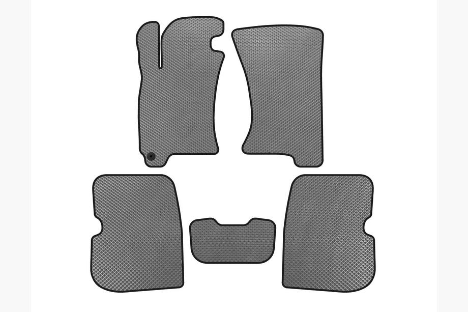 Subaru Forester 1997-2002 EVA Floor Mats (Gray) Image