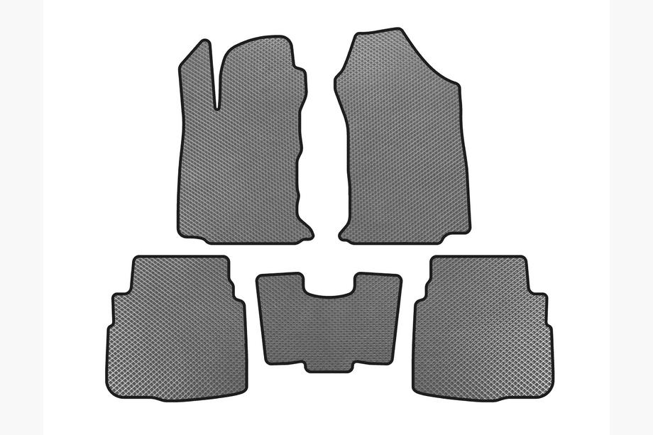 Subaru Outback 2019- EVA Floor Mats (Gray) Image