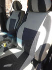 Kia Sportage 2010-2015 Car Seat Covers (Leatherette↗Fabric, Premium) photo 12