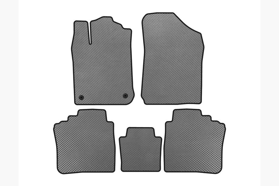 Toyota Avalon 2012-2018 EVA Floor Mats (Gray) Photo 1