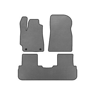 EVA Floor Mats (2 Rows, Gray)