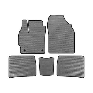EVA Floor Mats (LB, Gray) Toyota Prius 2009-2015