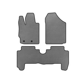 EVA Floor Mats (HB, 5-Door, Gray) Toyota Yaris 2006-2011