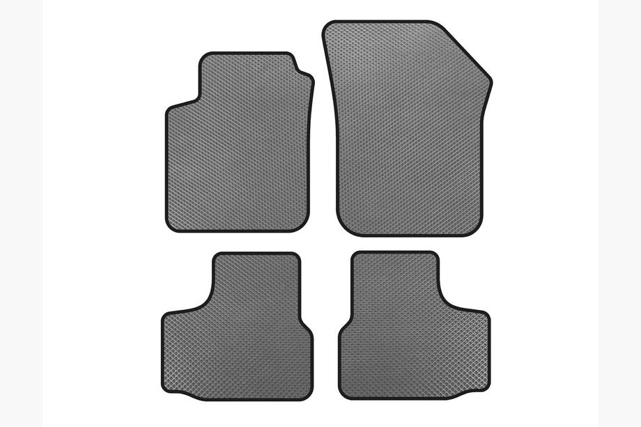 Volkswagen UP 2011-2023 EVA Floor Mats (Gray) Photo 1