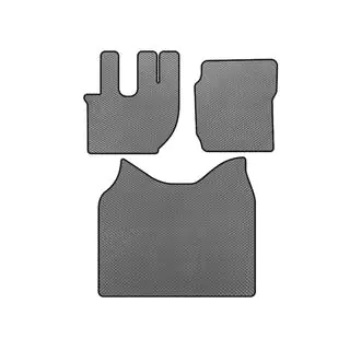 EVA Floor Mats (2008-2012, Gray) Volvo FH 1993-2012