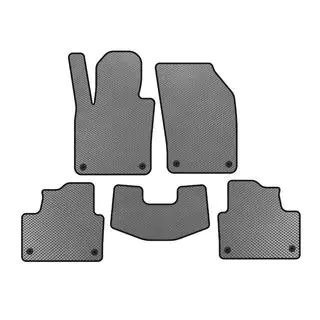 EVA Floor Mats (Gray) Volvo S60 2019-