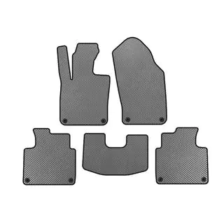EVA Floor Mats (SD, Short Wheelbase, Gray) Volvo S90/V90 2016-