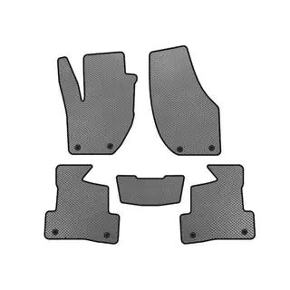 EVA Floor Mats (2012-2016, HB, Gray) Volvo V40 2012-
