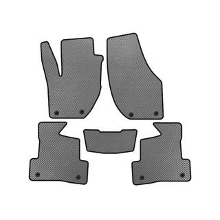 EVA Floor Mats (2016+, HB, Gray) Volvo V40 2012-