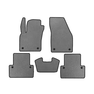 EVA Floor Mats (2007-2012, SW, Gray) Volvo V50 2004-2012