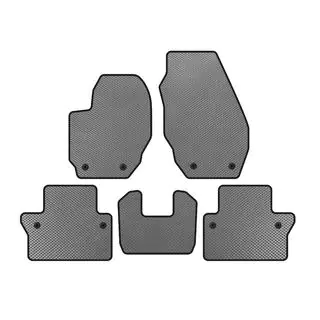 EVA Floor Mats (Gray) Volvo V70 2007-2013